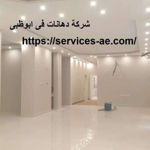 شركة دهانات فى ابوظبى