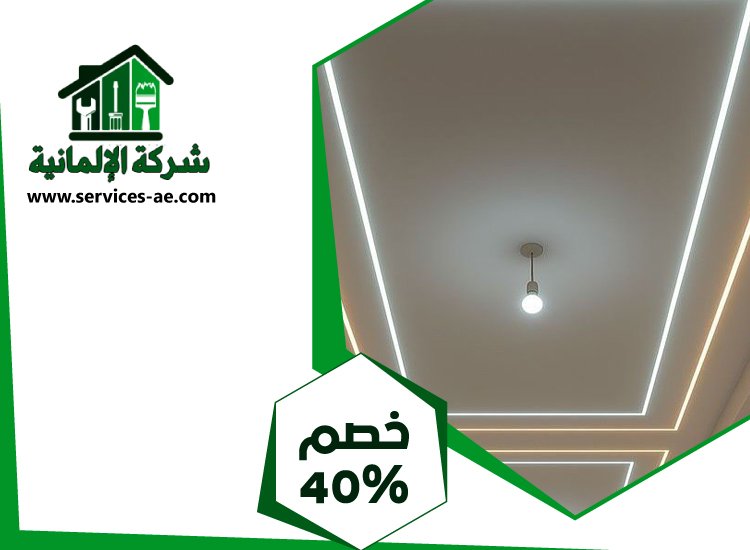 تركيب جبس بورد في الباهية